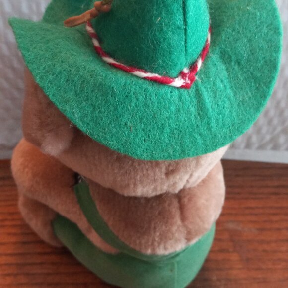 ES  German Bavarian Teddy Bear Plush Stuffed Animal Vintage - Picture 11 of 11